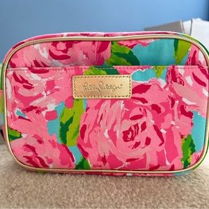 Lilly Pulitzer Cosmetic Bag NWOT NEVER USED